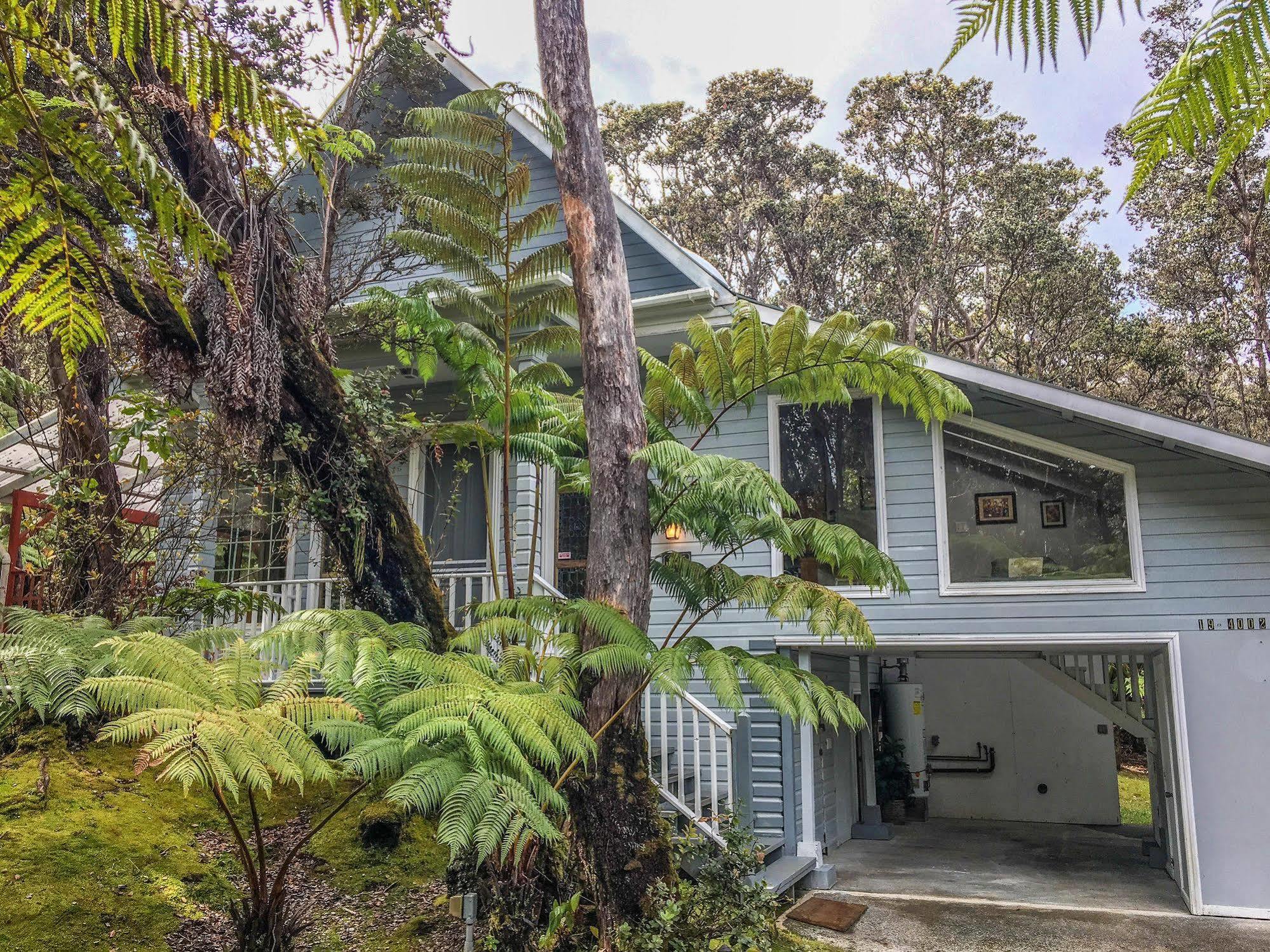 Hale Nahele Villa Volcano Exterior photo