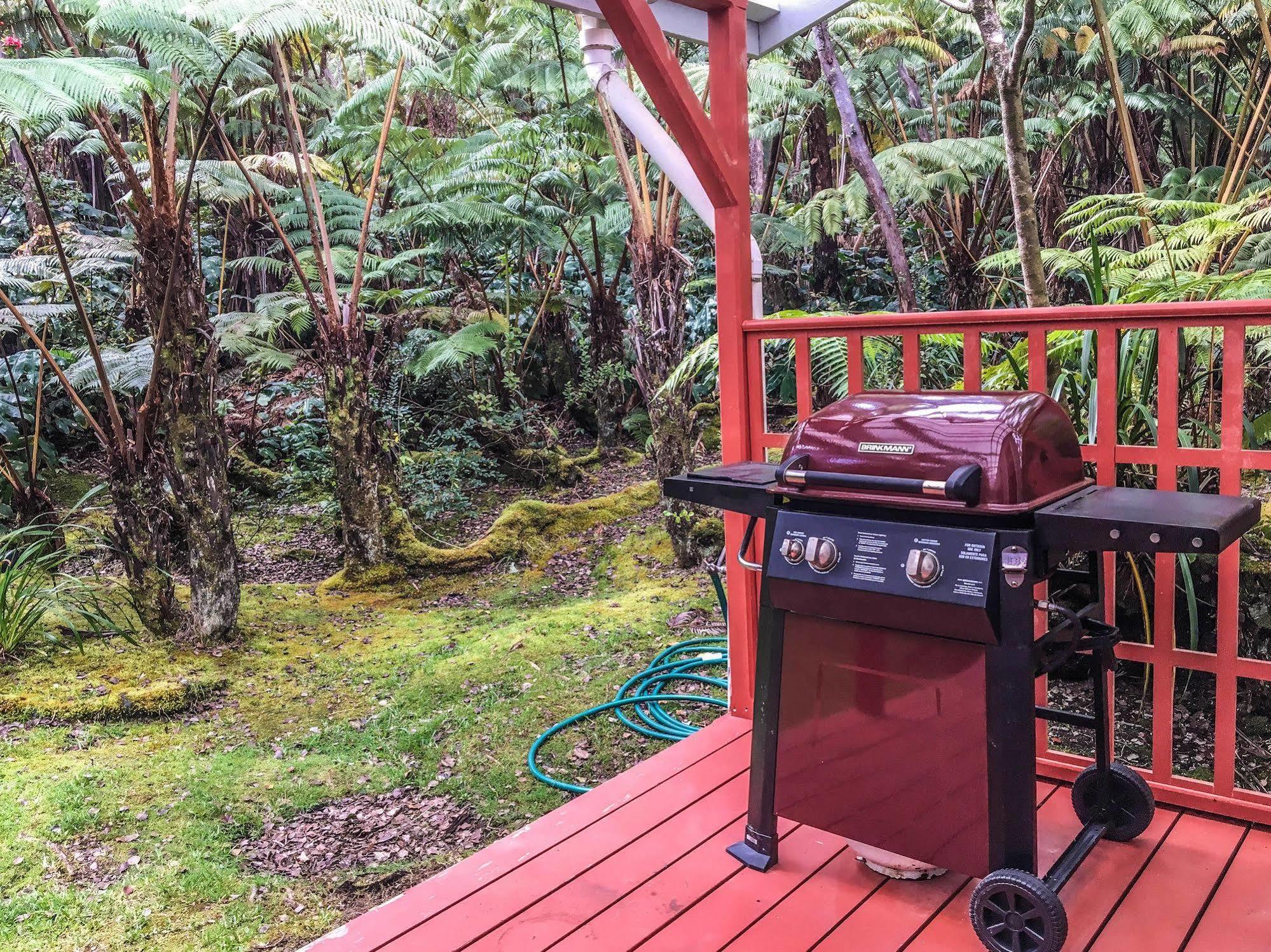 Hale Nahele Villa Volcano Exterior photo